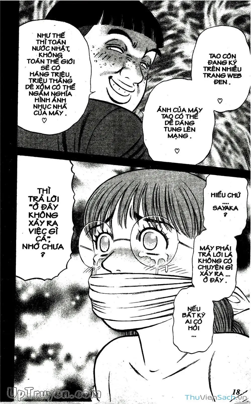 Truyện Tranh Hộ Chiếu Xanh - Passport Blue trang 4