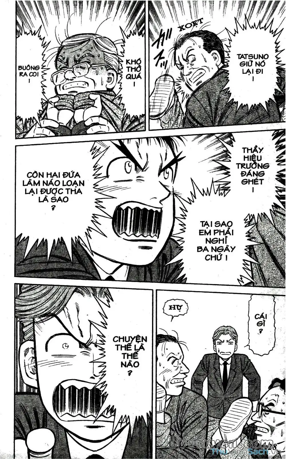 Truyện Tranh Hộ Chiếu Xanh - Passport Blue trang 4