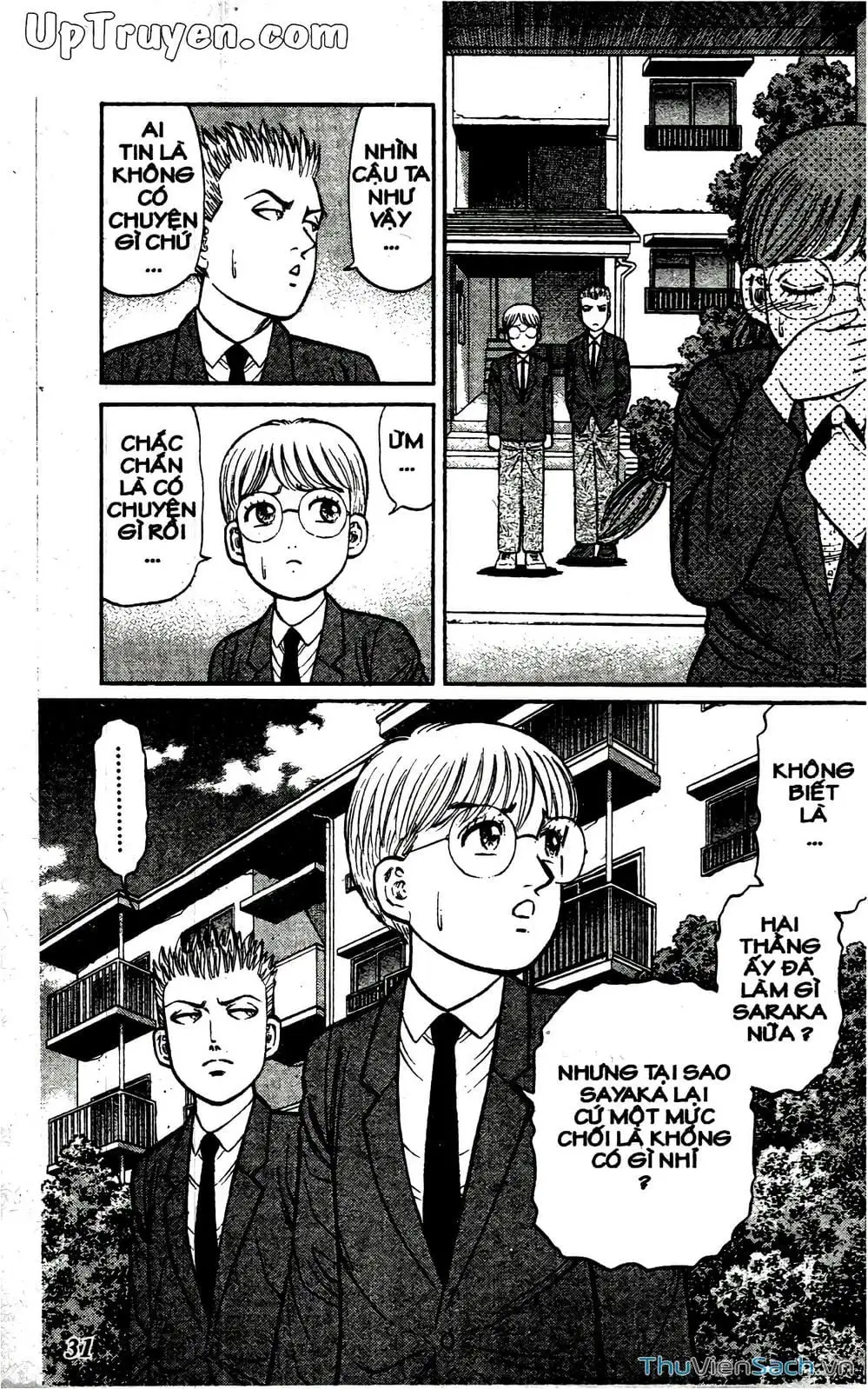 Truyện Tranh Hộ Chiếu Xanh - Passport Blue trang 4