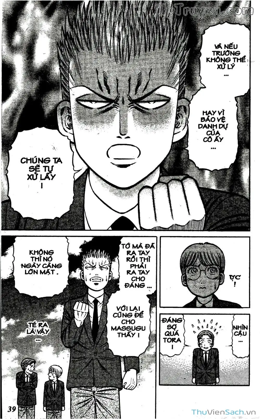 Truyện Tranh Hộ Chiếu Xanh - Passport Blue trang 4