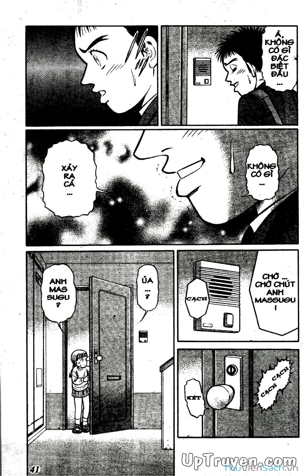 Truyện Tranh Hộ Chiếu Xanh - Passport Blue trang 4