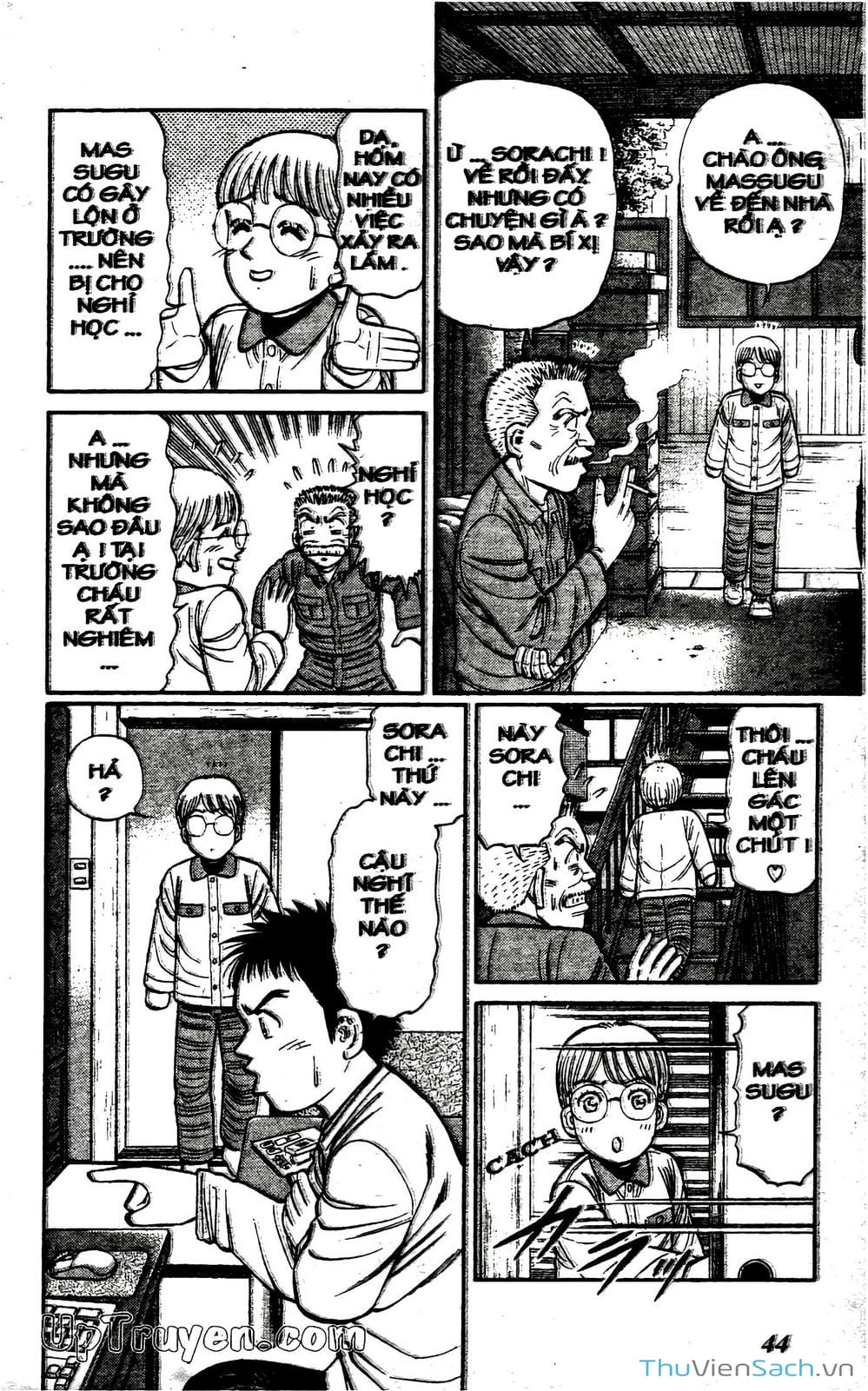 Truyện Tranh Hộ Chiếu Xanh - Passport Blue trang 4