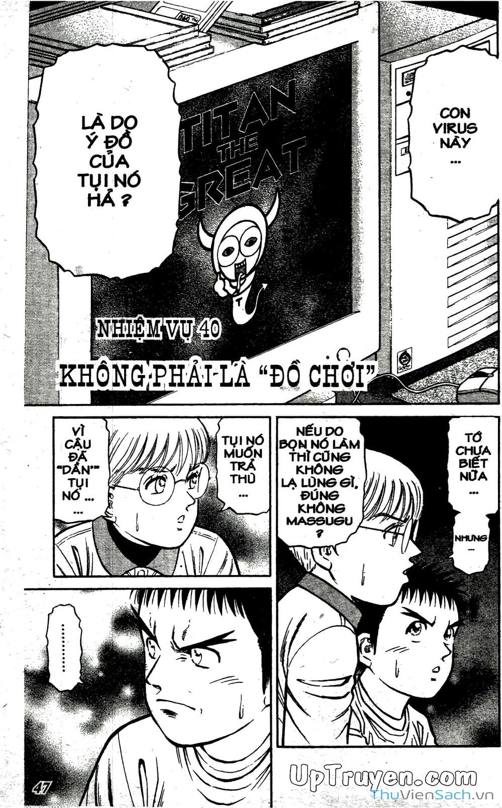 Truyện Tranh Hộ Chiếu Xanh - Passport Blue trang 4