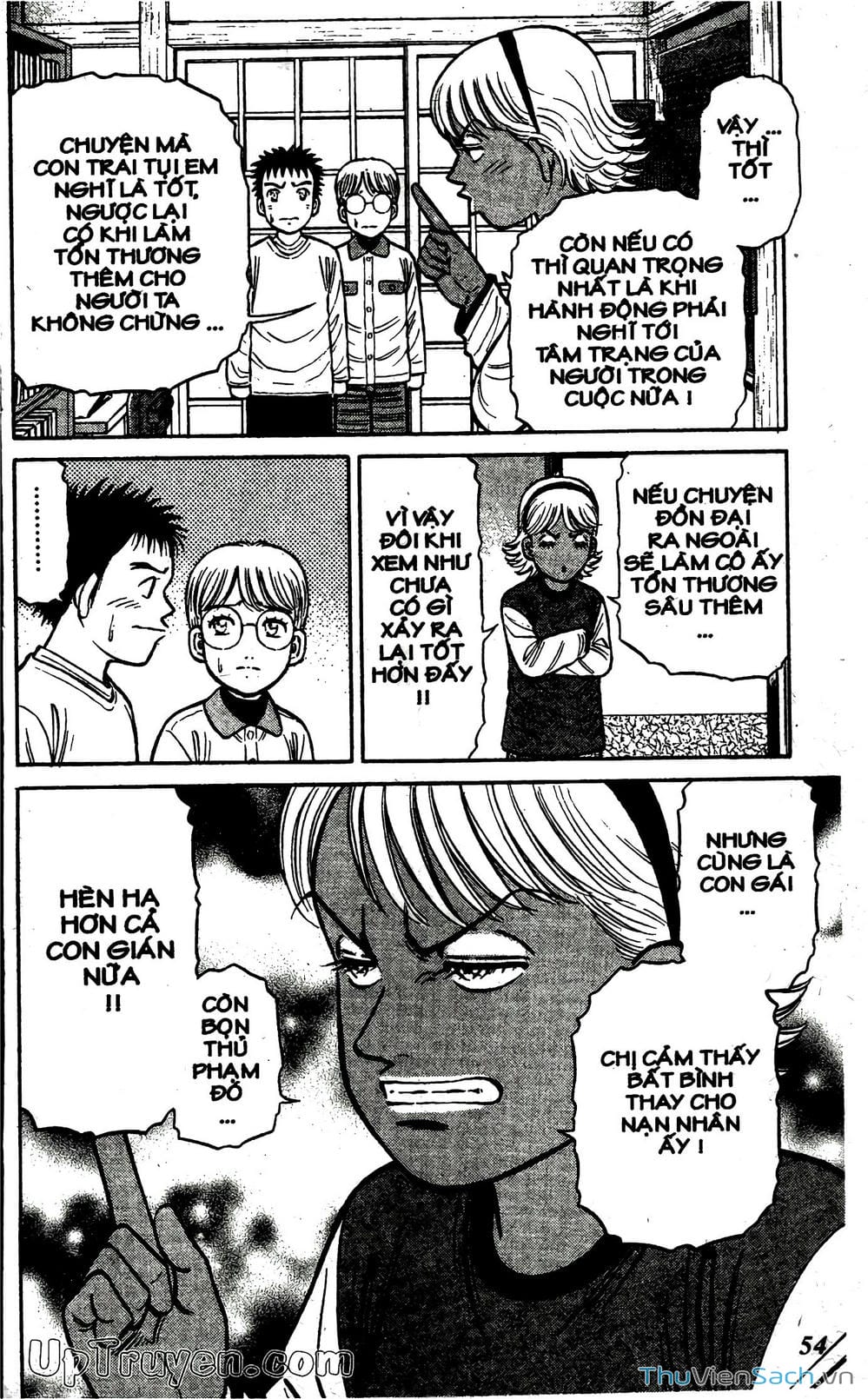 Truyện Tranh Hộ Chiếu Xanh - Passport Blue trang 4