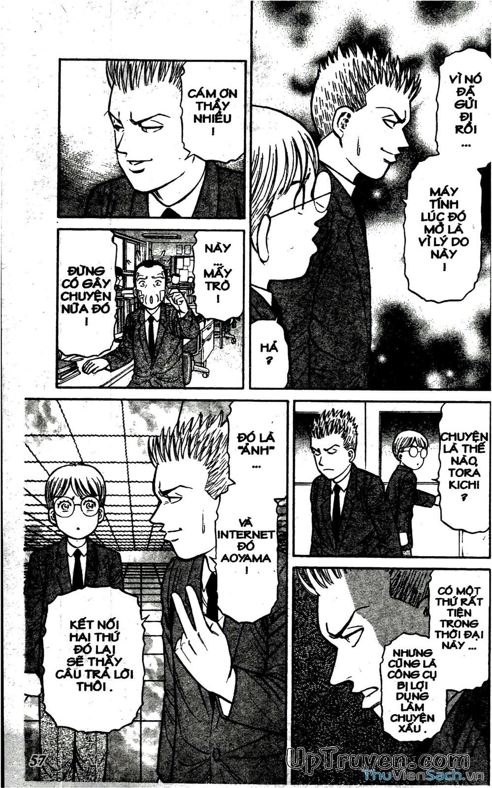 Truyện Tranh Hộ Chiếu Xanh - Passport Blue trang 4