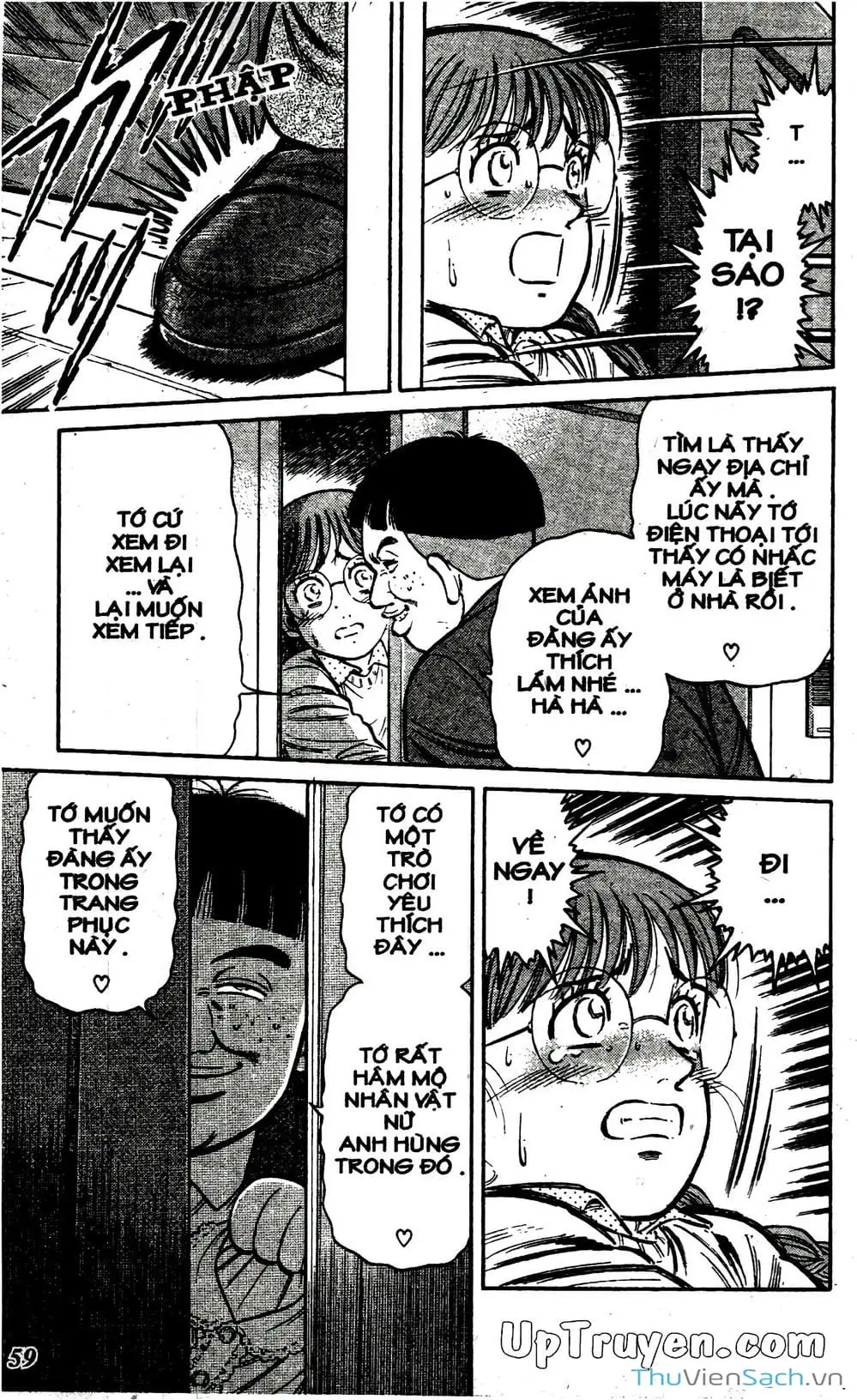 Truyện Tranh Hộ Chiếu Xanh - Passport Blue trang 4