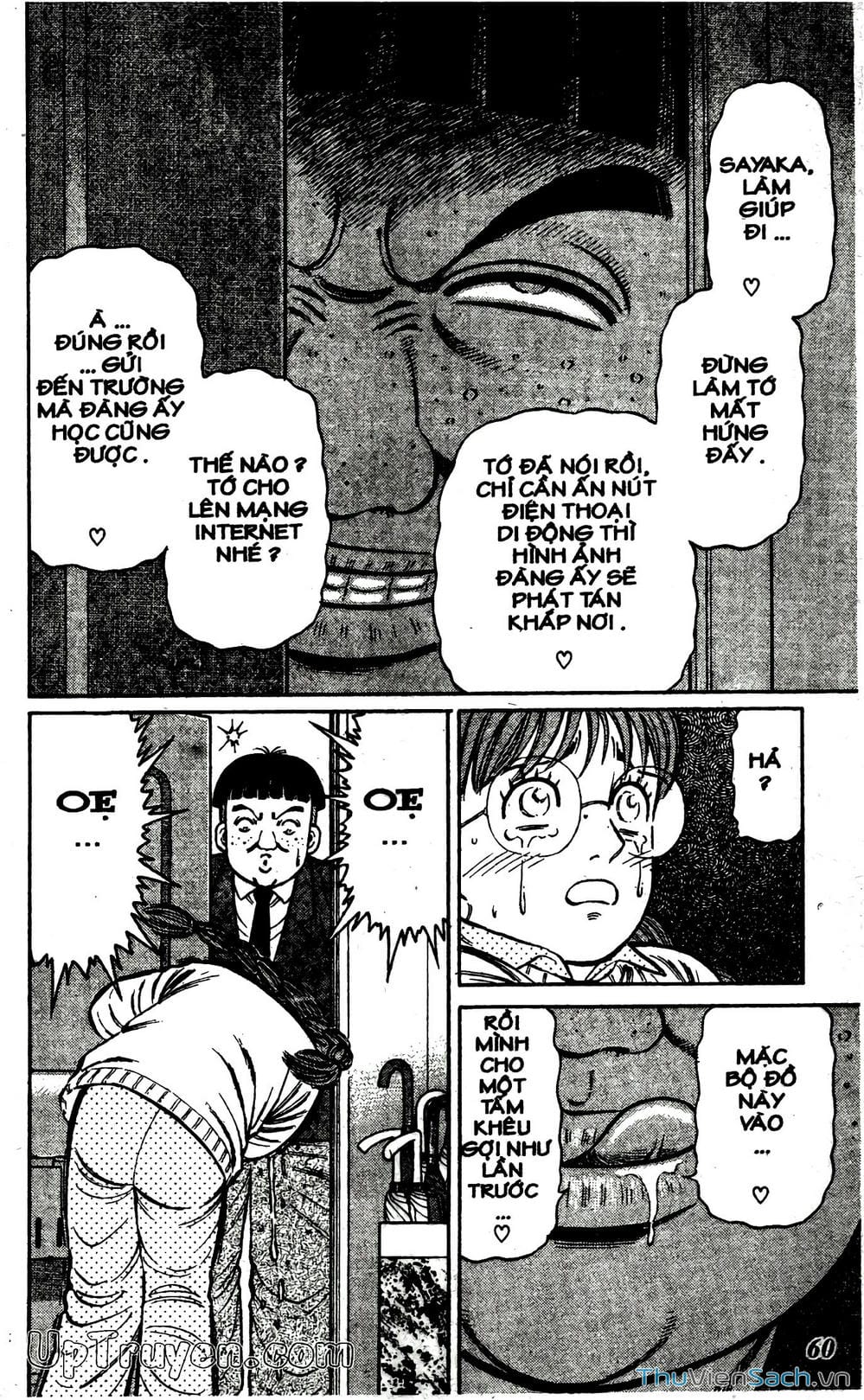 Truyện Tranh Hộ Chiếu Xanh - Passport Blue trang 4