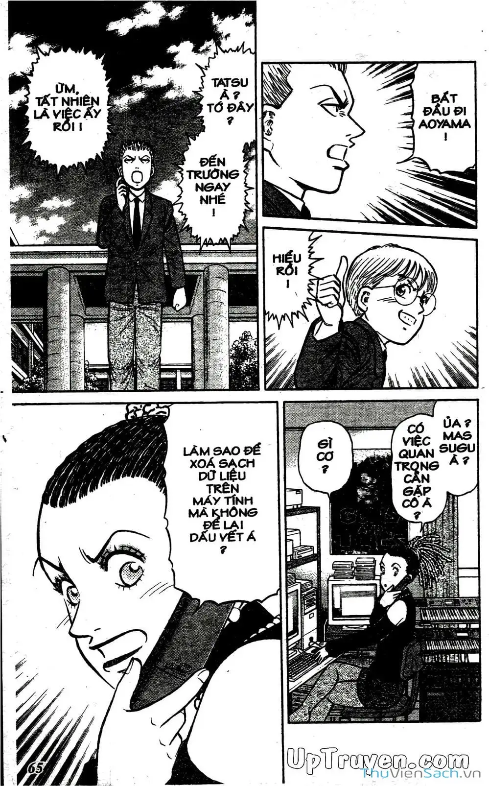 Truyện Tranh Hộ Chiếu Xanh - Passport Blue trang 4