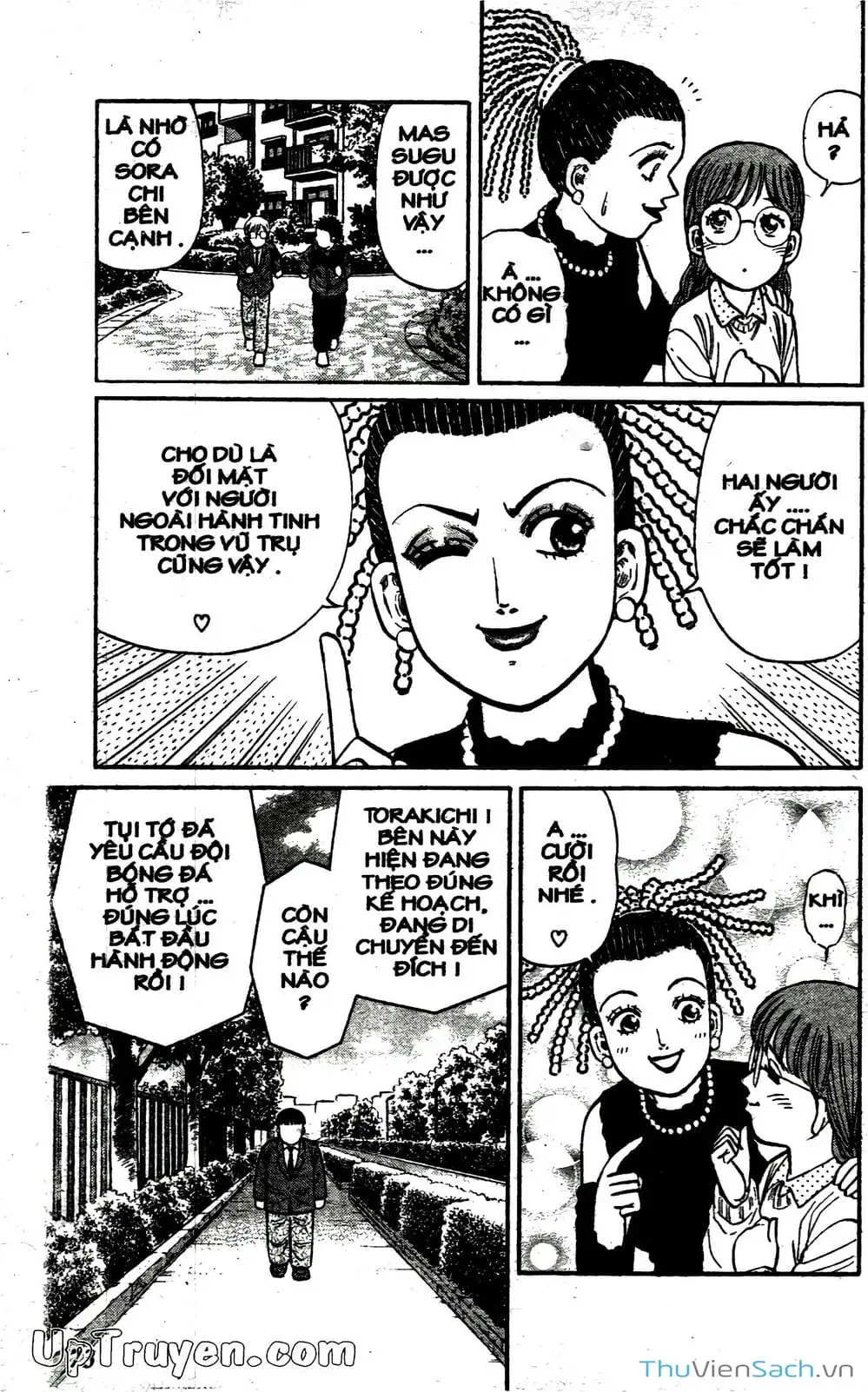 Truyện Tranh Hộ Chiếu Xanh - Passport Blue trang 4