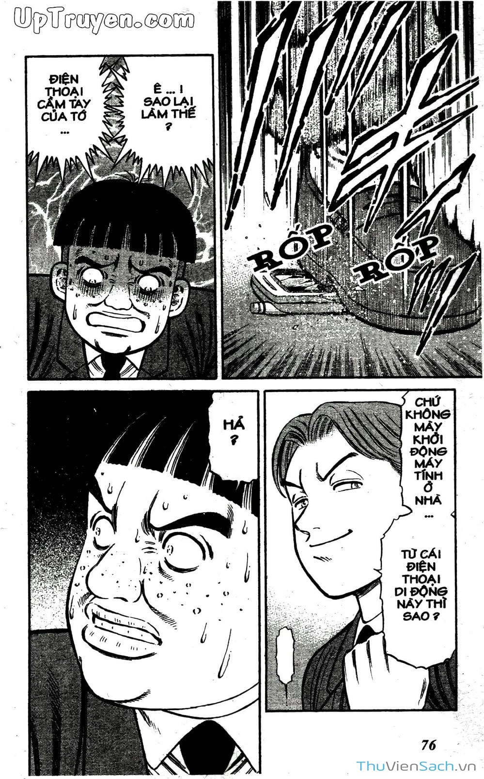 Truyện Tranh Hộ Chiếu Xanh - Passport Blue trang 4