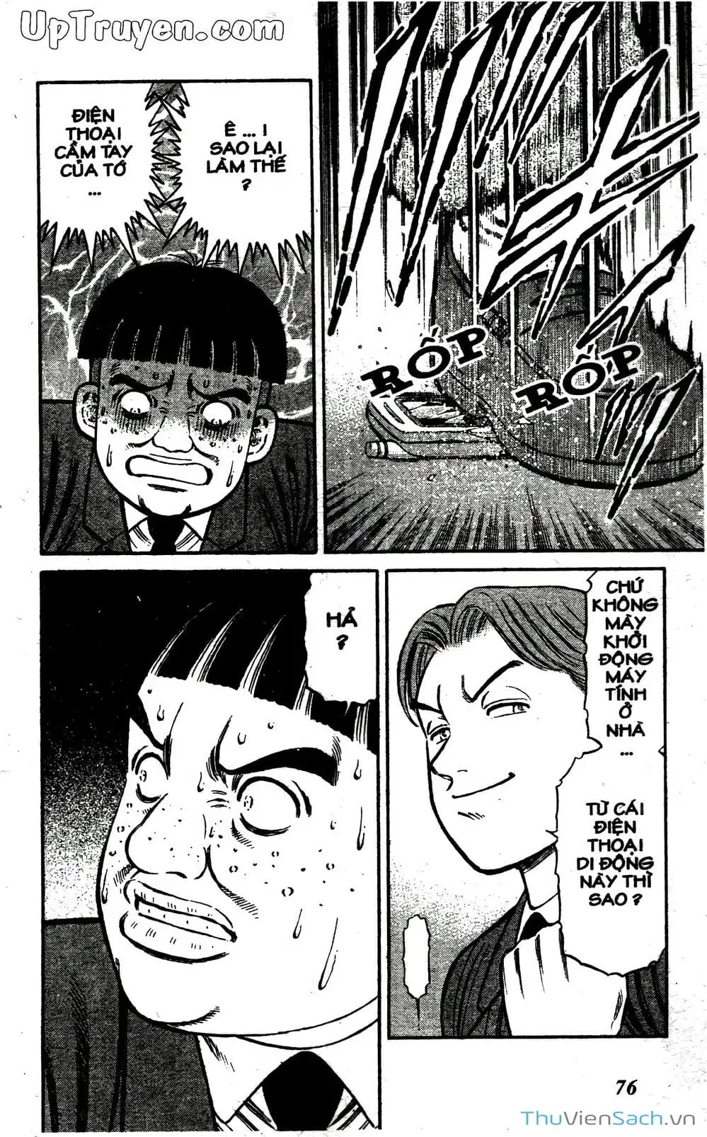 Truyện Tranh Hộ Chiếu Xanh - Passport Blue trang 4