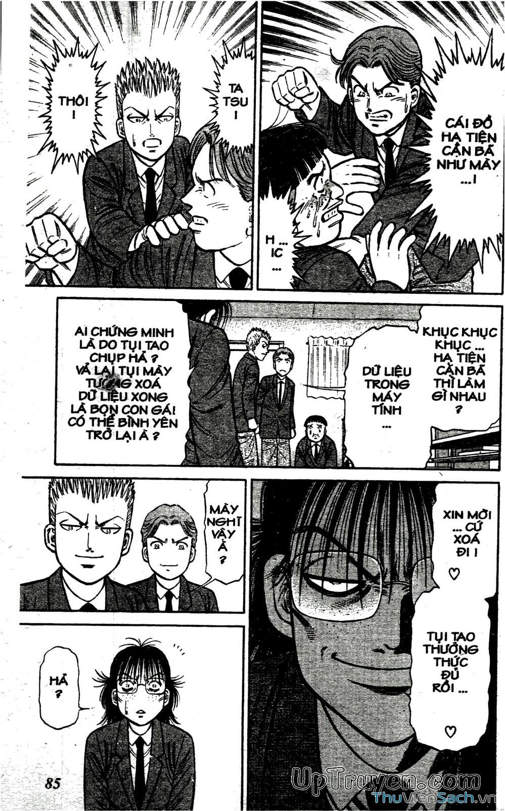 Truyện Tranh Hộ Chiếu Xanh - Passport Blue trang 4