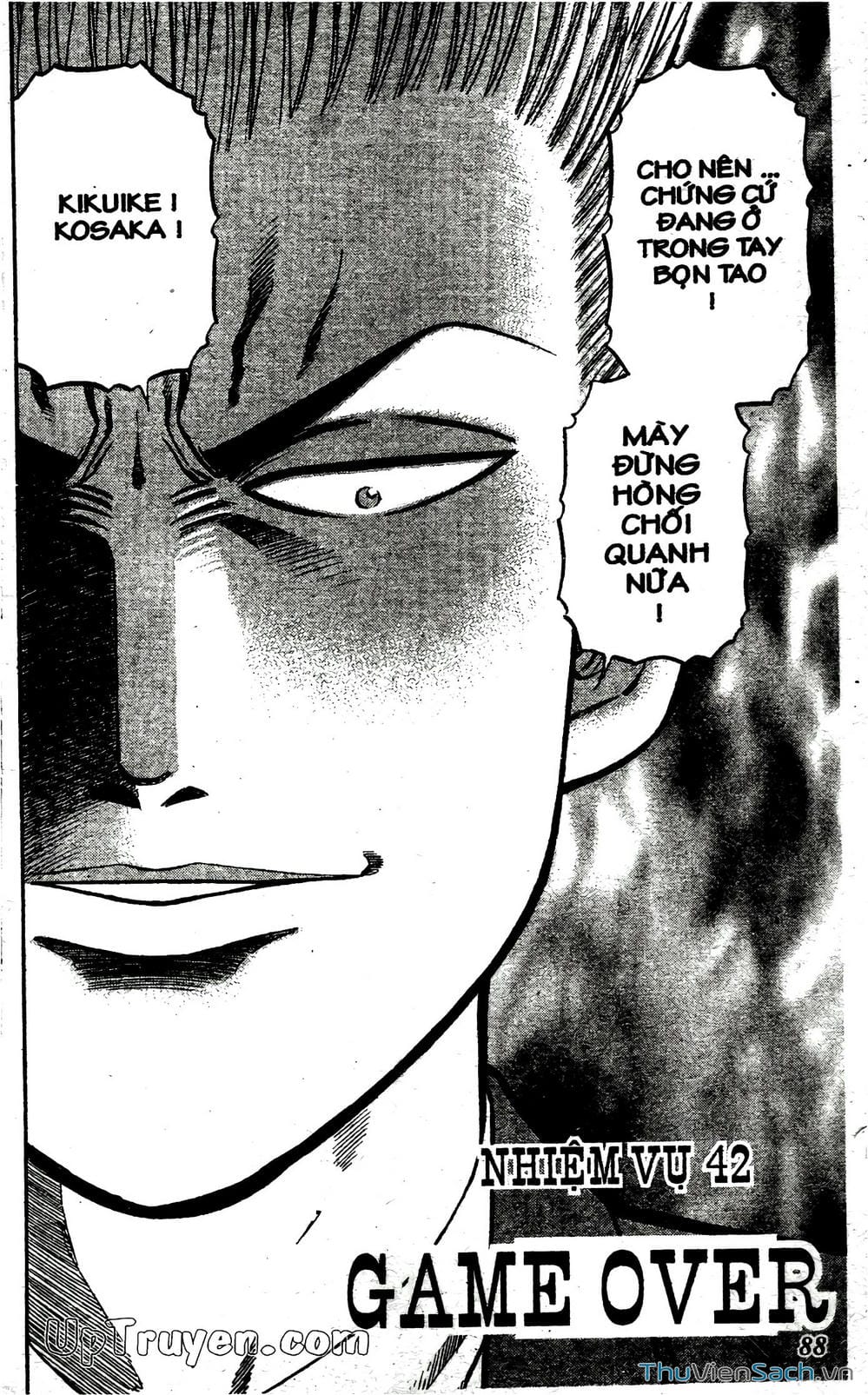 Truyện Tranh Hộ Chiếu Xanh - Passport Blue trang 4