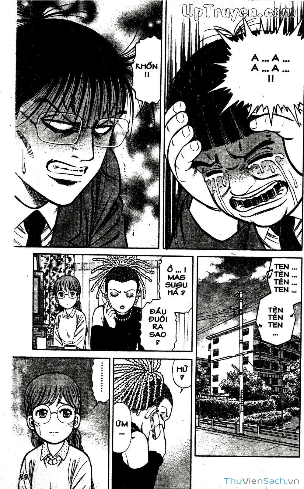 Truyện Tranh Hộ Chiếu Xanh - Passport Blue trang 4