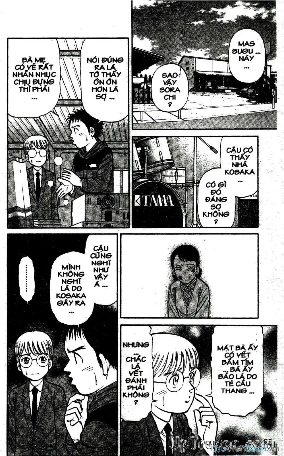 Truyện Tranh Hộ Chiếu Xanh - Passport Blue trang 4