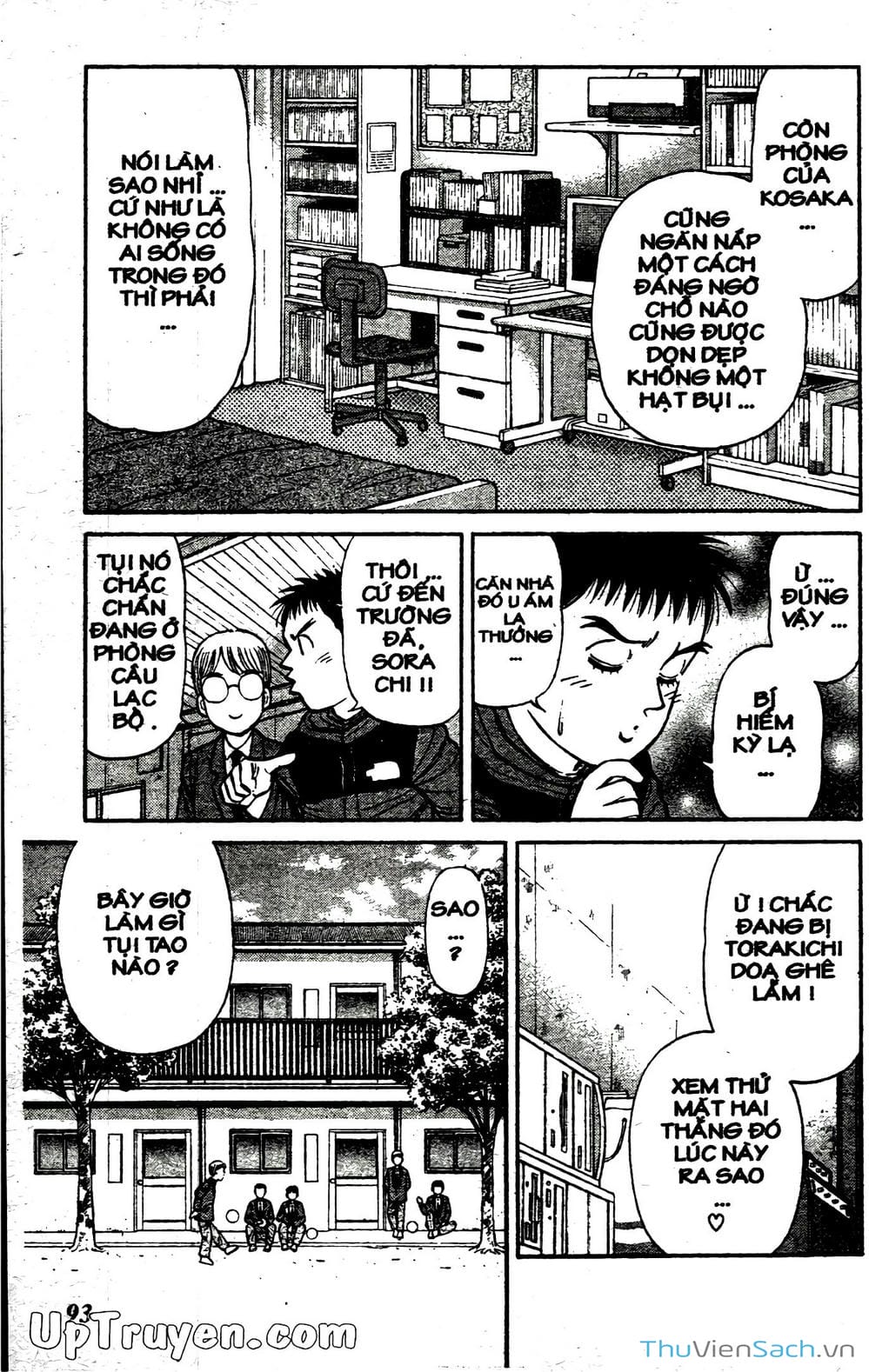 Truyện Tranh Hộ Chiếu Xanh - Passport Blue trang 4