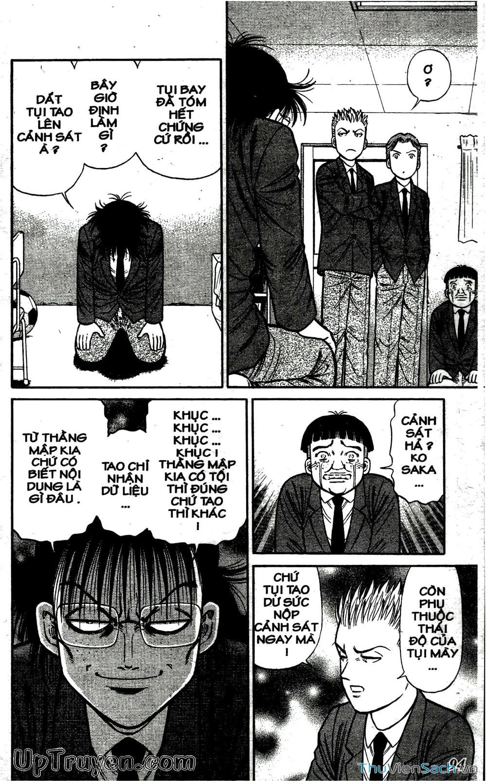 Truyện Tranh Hộ Chiếu Xanh - Passport Blue trang 4