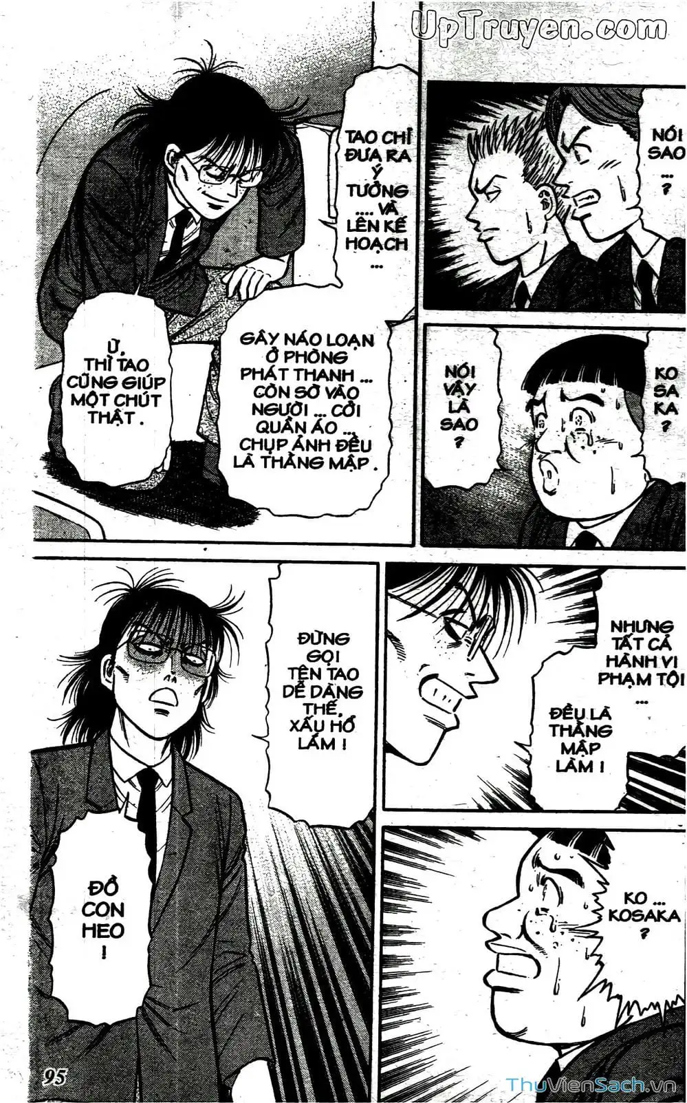 Truyện Tranh Hộ Chiếu Xanh - Passport Blue trang 4