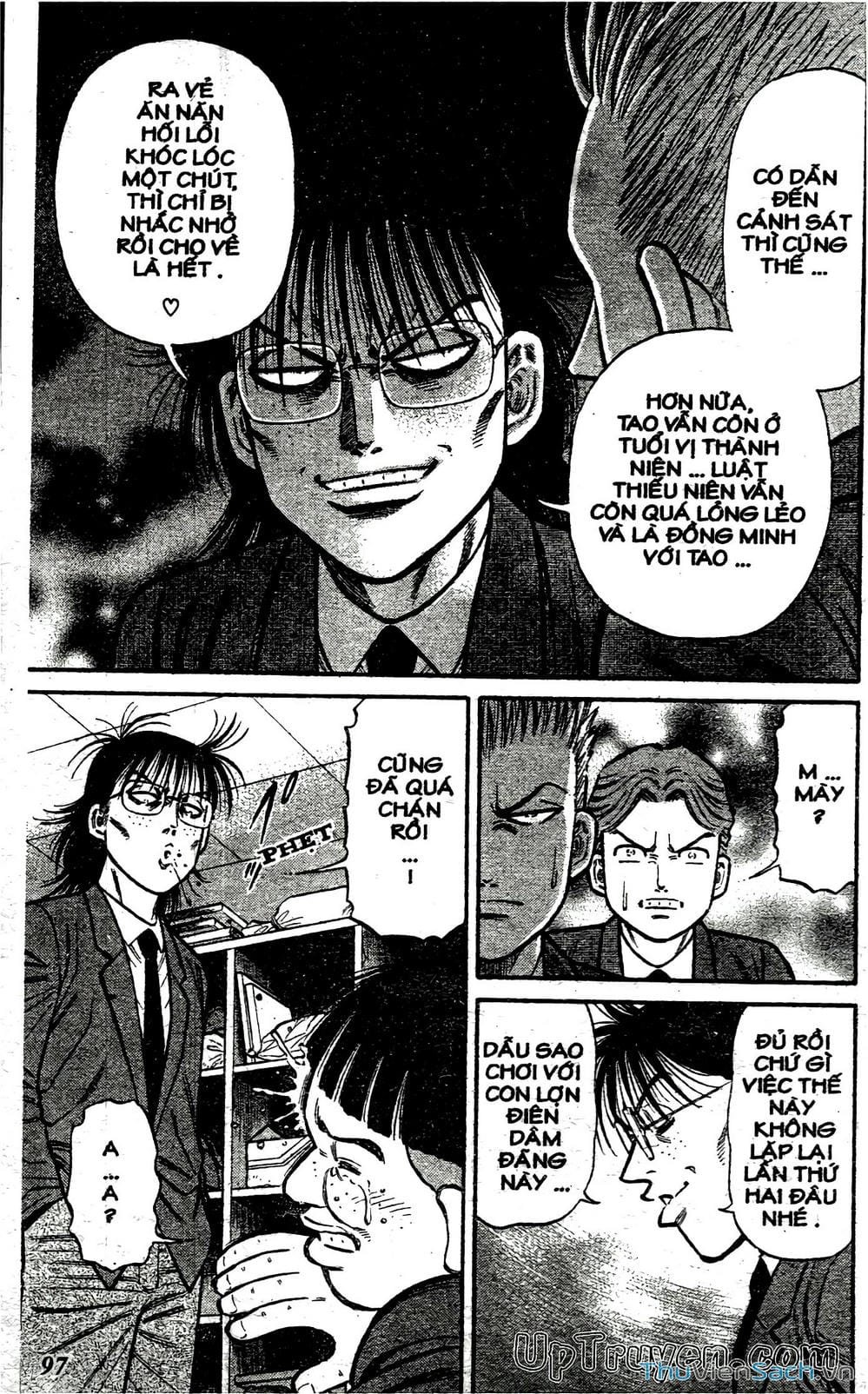 Truyện Tranh Hộ Chiếu Xanh - Passport Blue trang 4