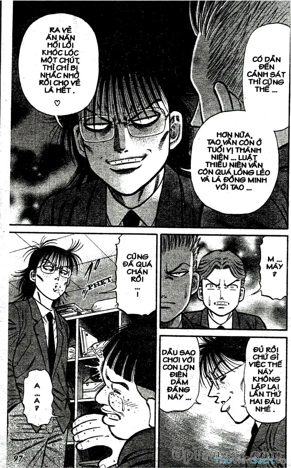 Truyện Tranh Hộ Chiếu Xanh - Passport Blue trang 4