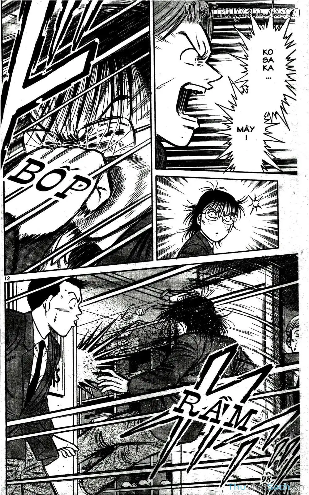 Truyện Tranh Hộ Chiếu Xanh - Passport Blue trang 4