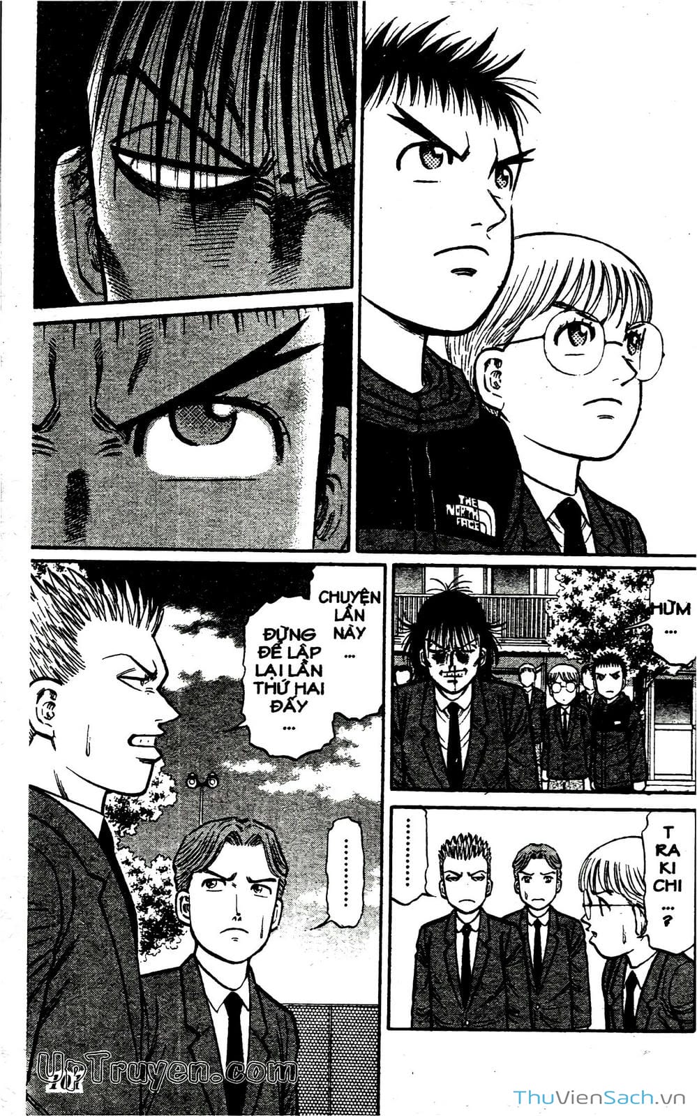 Truyện Tranh Hộ Chiếu Xanh - Passport Blue trang 4