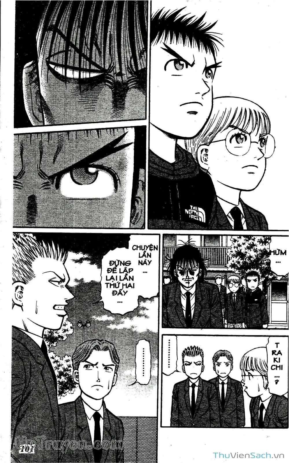 Truyện Tranh Hộ Chiếu Xanh - Passport Blue trang 4