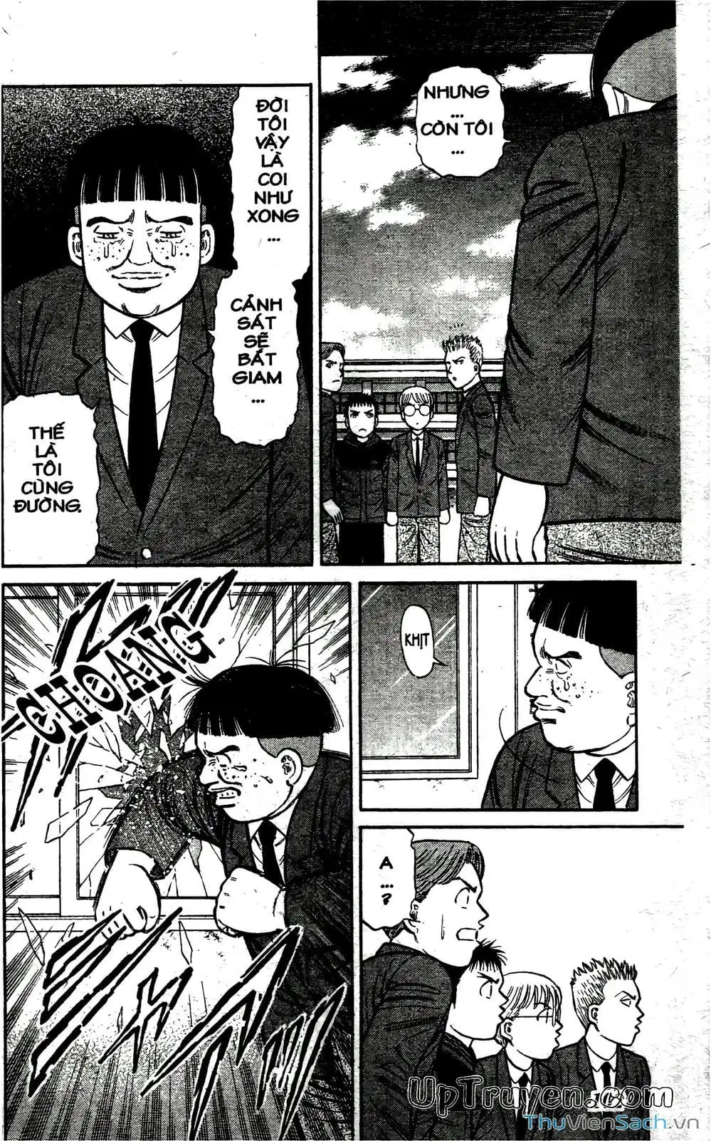 Truyện Tranh Hộ Chiếu Xanh - Passport Blue trang 4