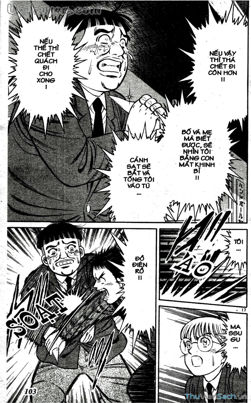 Truyện Tranh Hộ Chiếu Xanh - Passport Blue trang 4