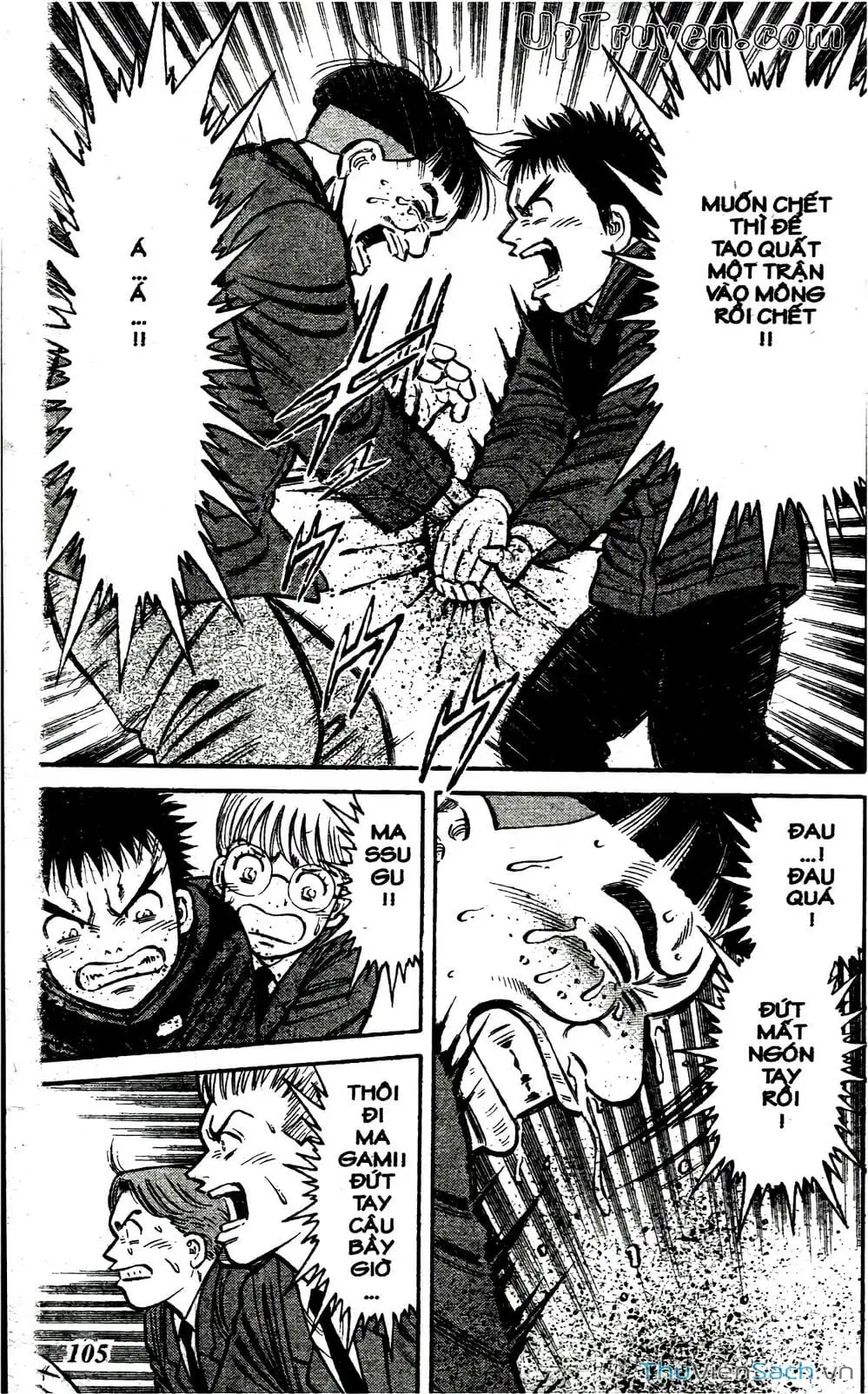 Truyện Tranh Hộ Chiếu Xanh - Passport Blue trang 4