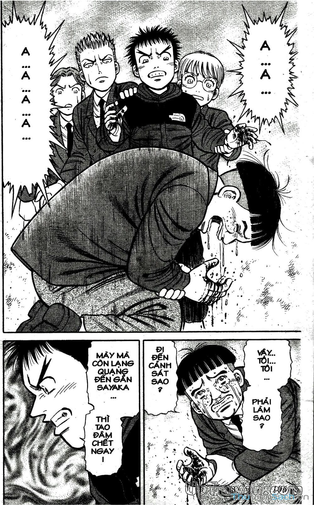 Truyện Tranh Hộ Chiếu Xanh - Passport Blue trang 4