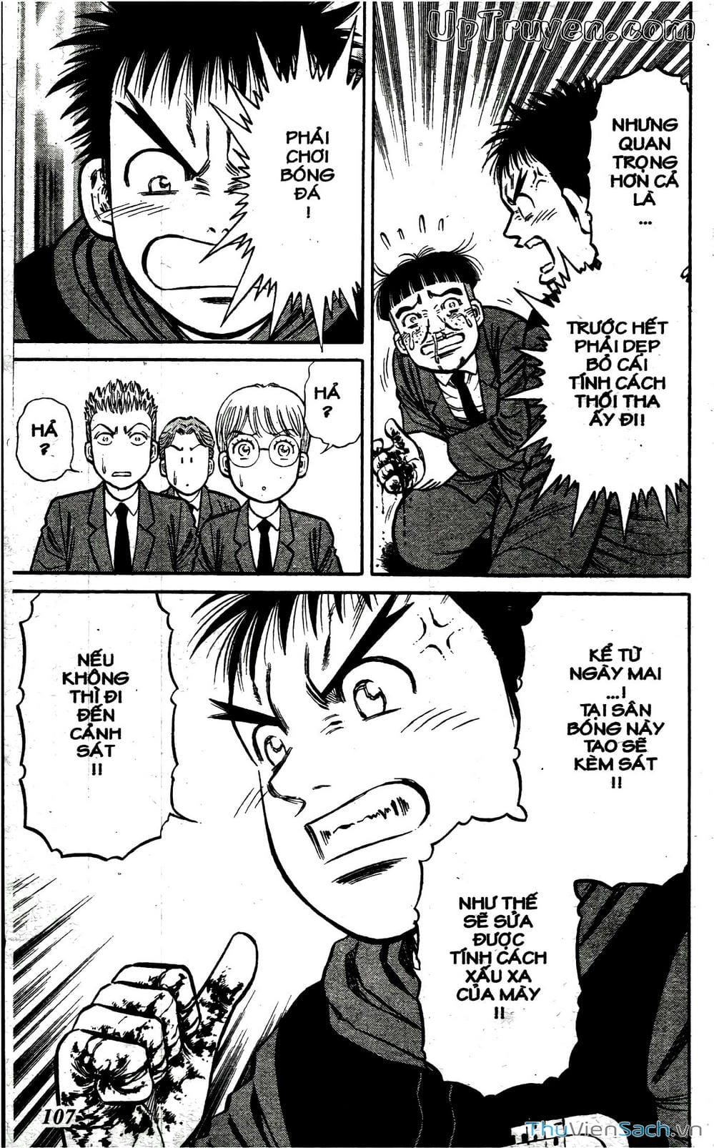 Truyện Tranh Hộ Chiếu Xanh - Passport Blue trang 4