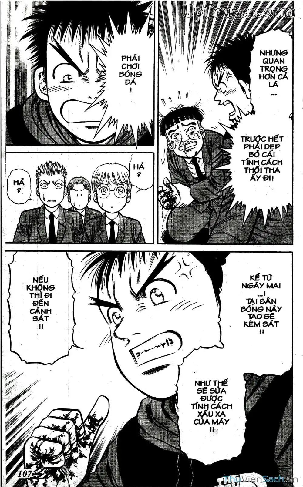 Truyện Tranh Hộ Chiếu Xanh - Passport Blue trang 4