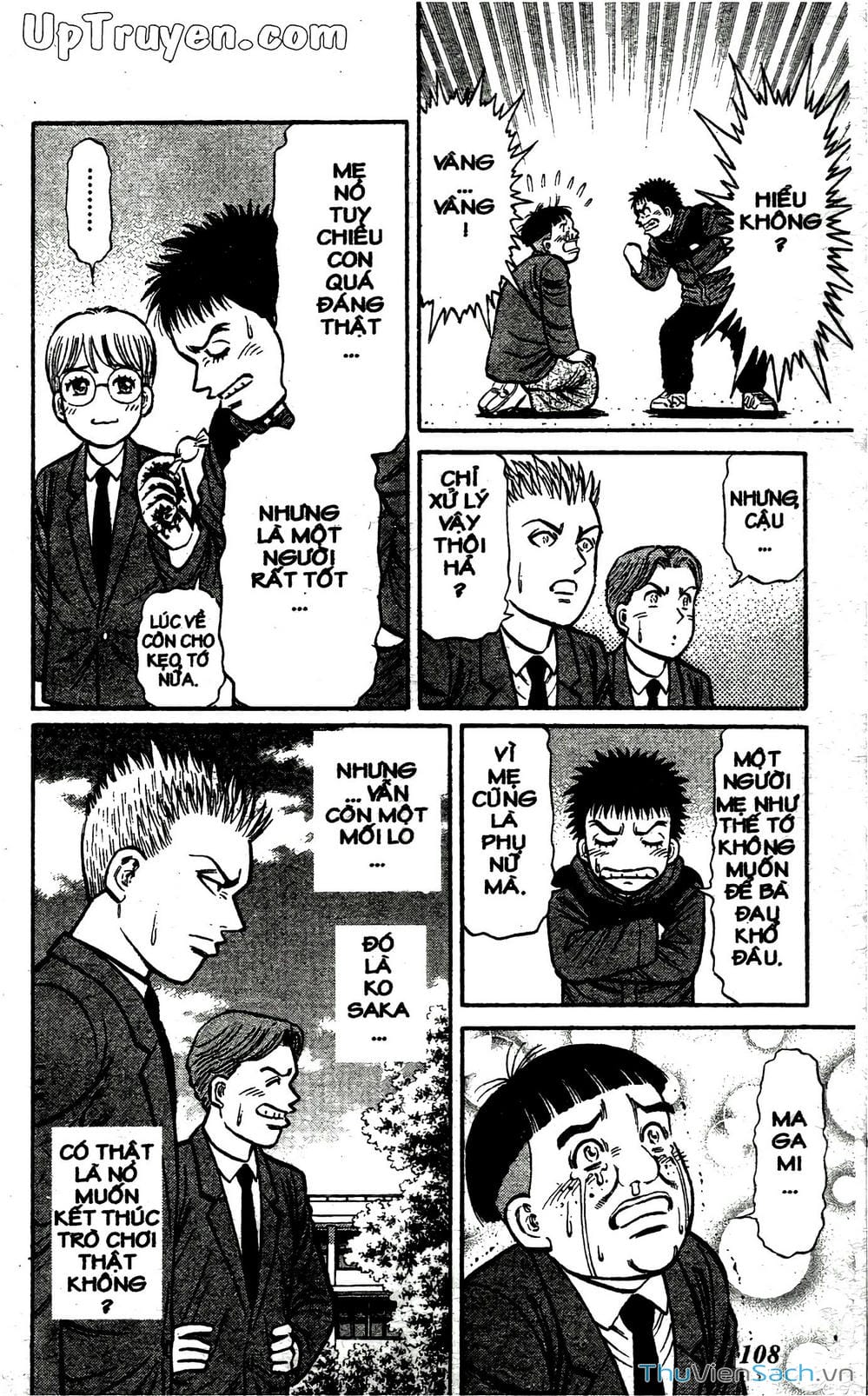 Truyện Tranh Hộ Chiếu Xanh - Passport Blue trang 4