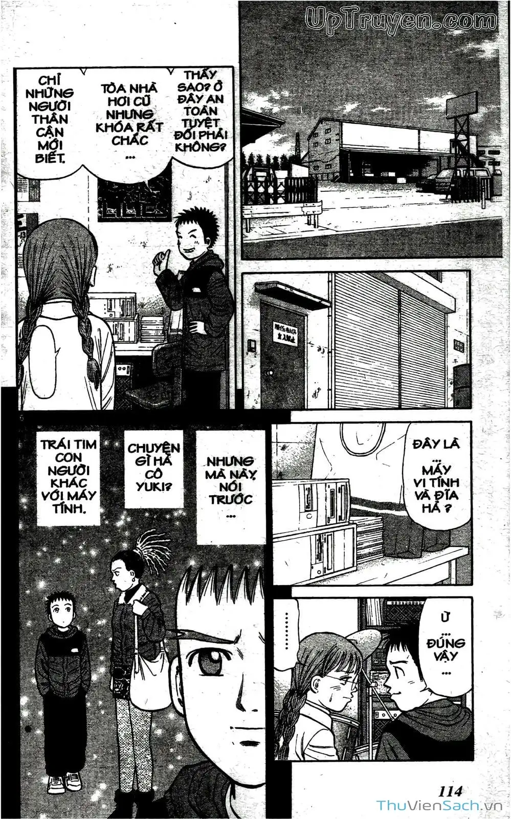 Truyện Tranh Hộ Chiếu Xanh - Passport Blue trang 4