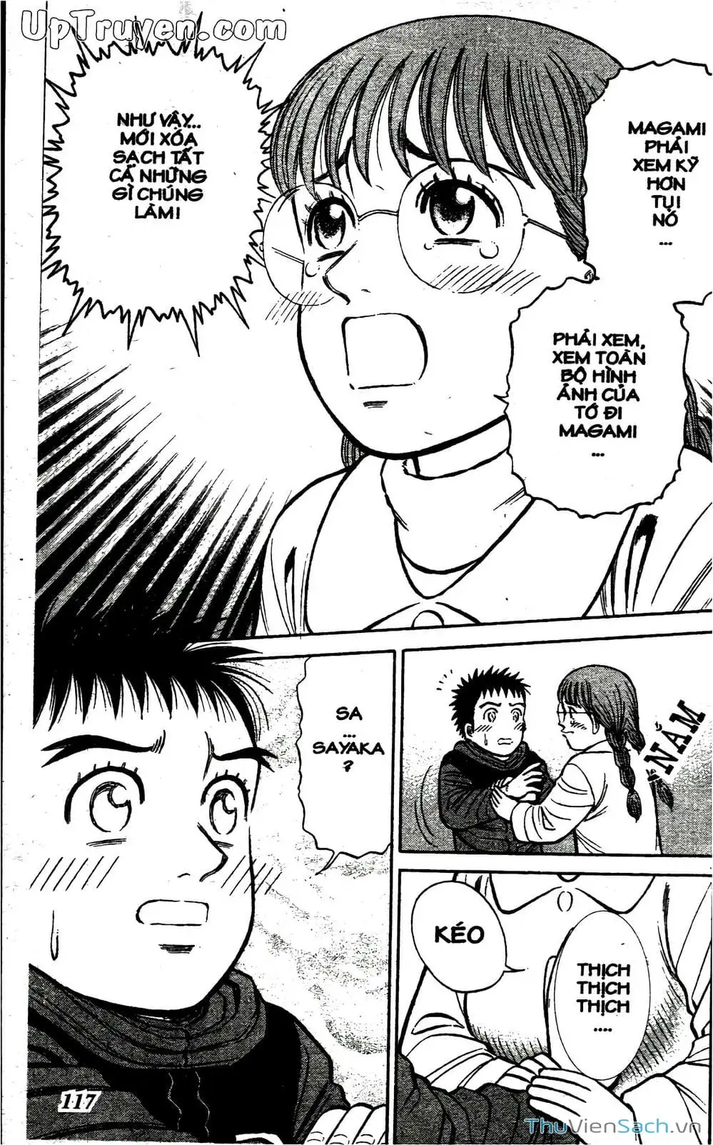 Truyện Tranh Hộ Chiếu Xanh - Passport Blue trang 4