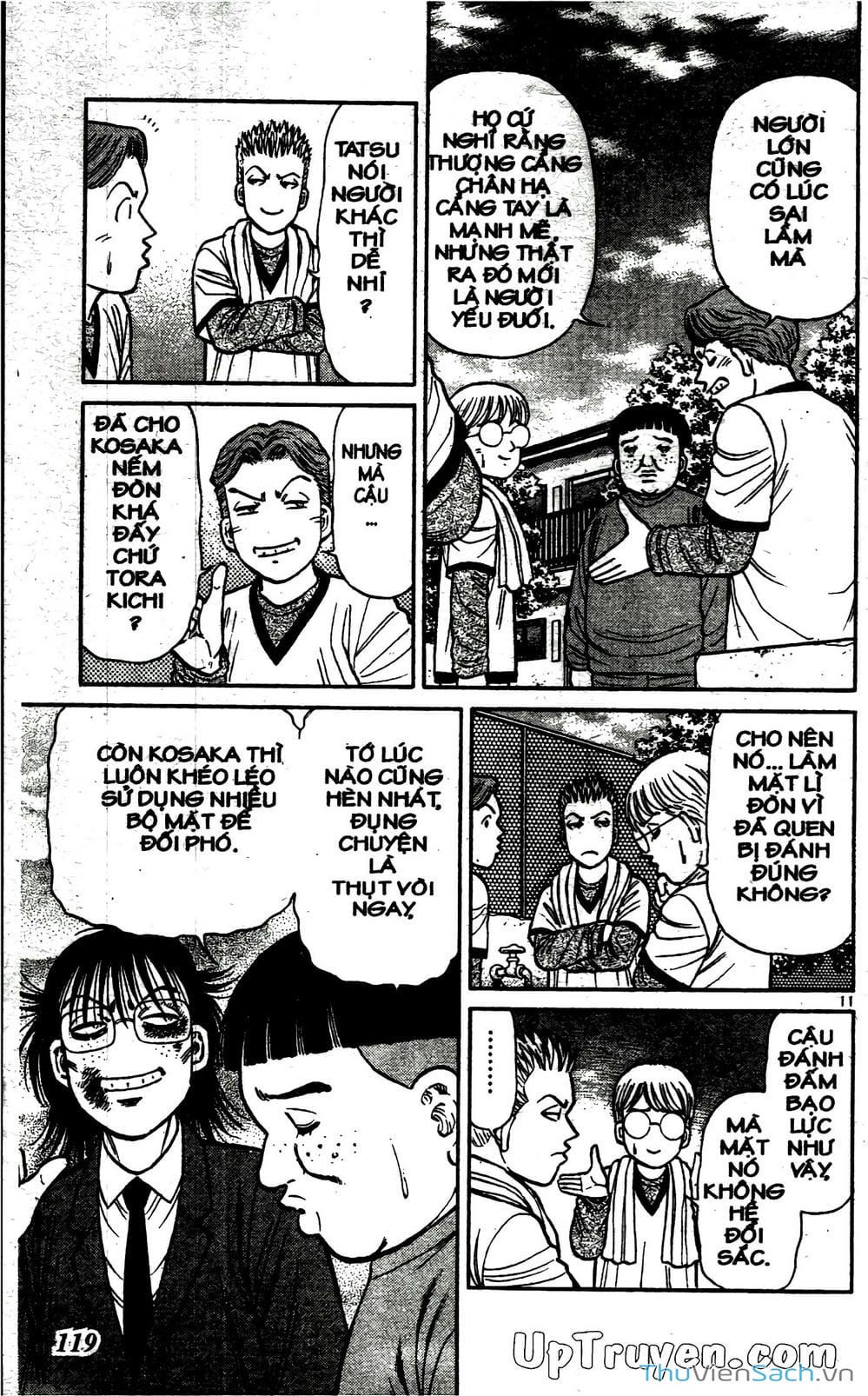 Truyện Tranh Hộ Chiếu Xanh - Passport Blue trang 4