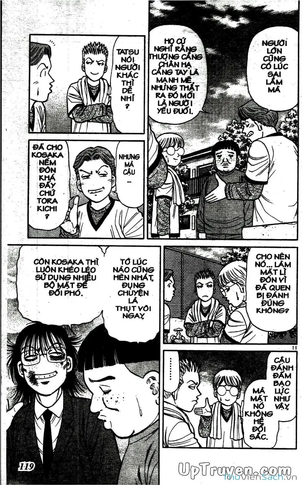 Truyện Tranh Hộ Chiếu Xanh - Passport Blue trang 4