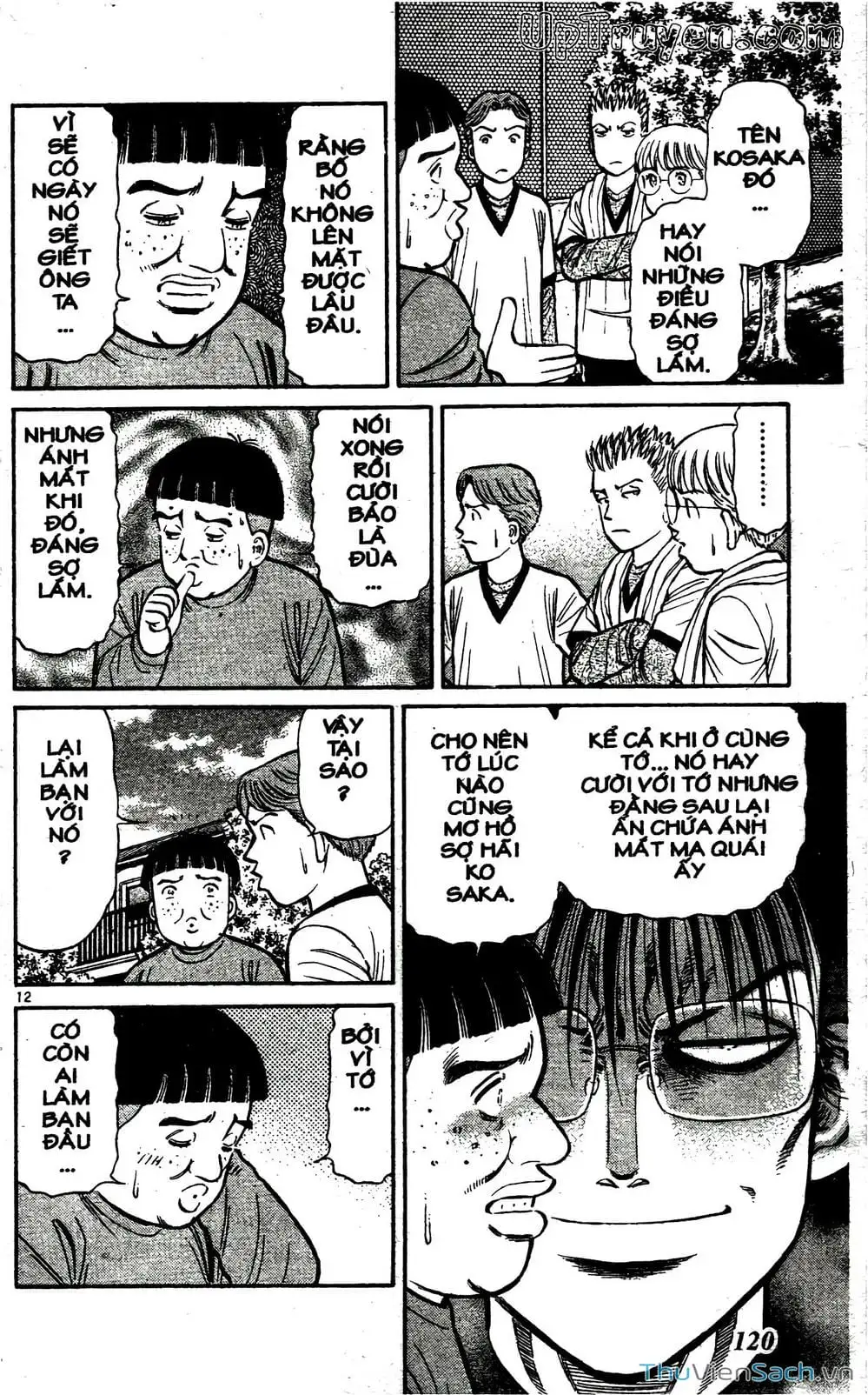 Truyện Tranh Hộ Chiếu Xanh - Passport Blue trang 4