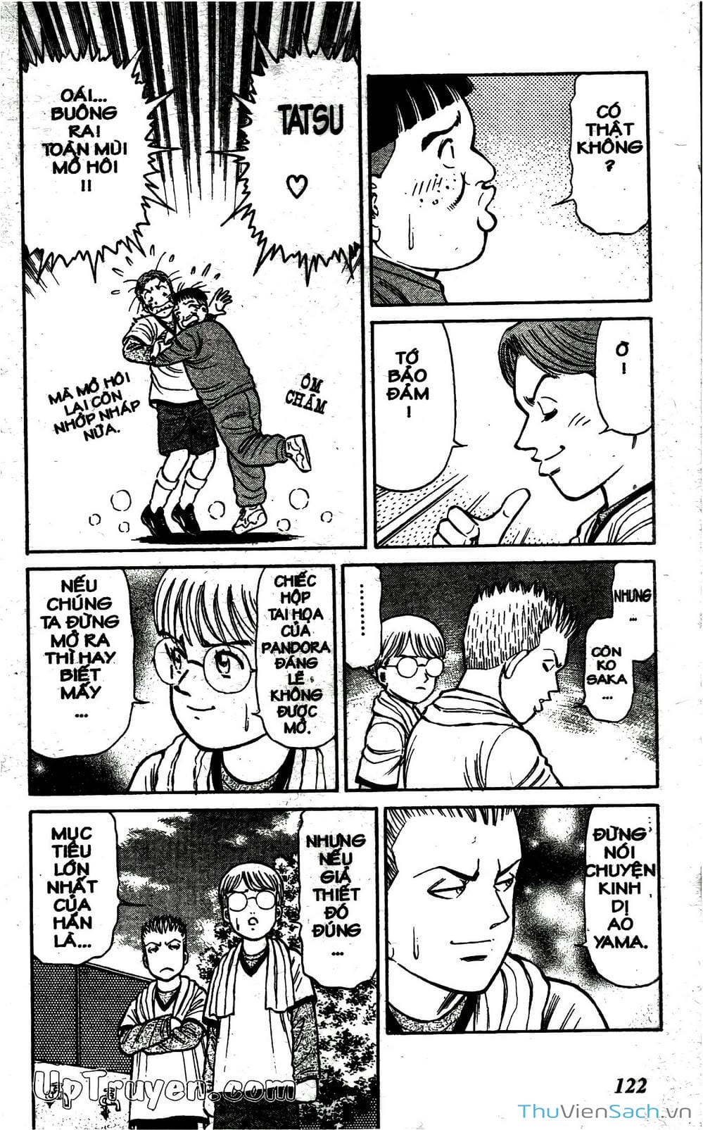 Truyện Tranh Hộ Chiếu Xanh - Passport Blue trang 4