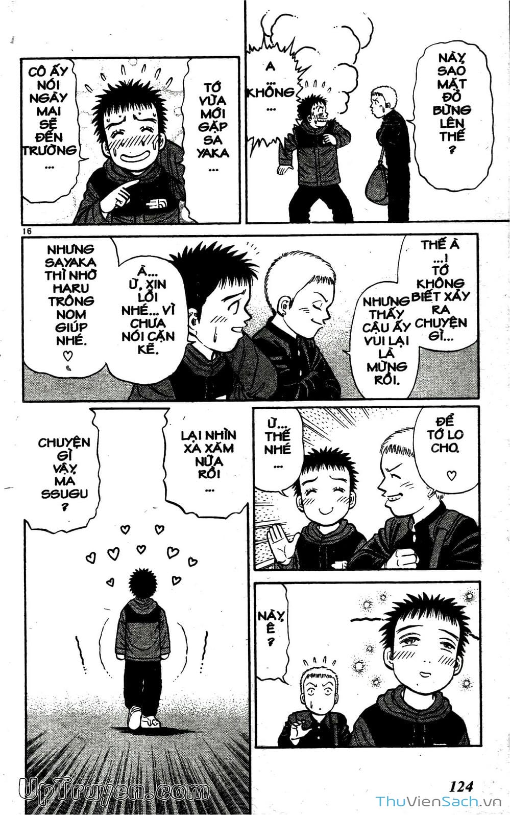 Truyện Tranh Hộ Chiếu Xanh - Passport Blue trang 4