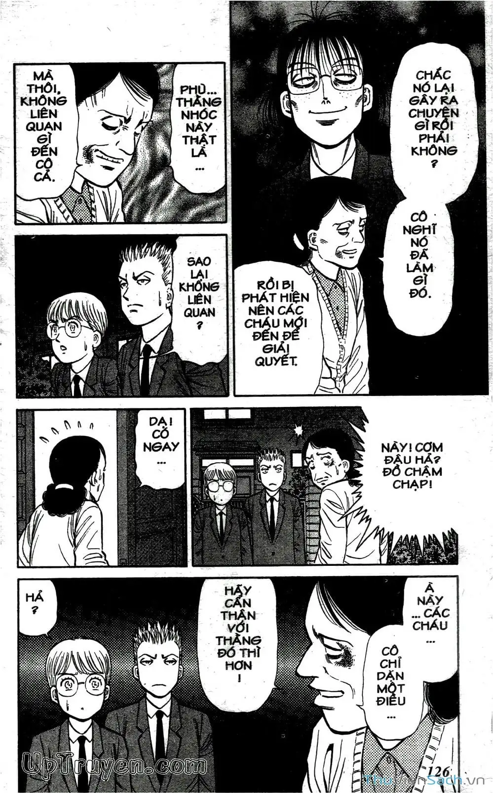 Truyện Tranh Hộ Chiếu Xanh - Passport Blue trang 4