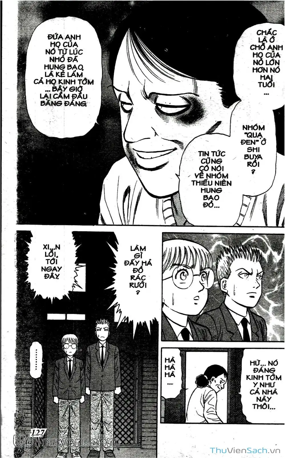 Truyện Tranh Hộ Chiếu Xanh - Passport Blue trang 4