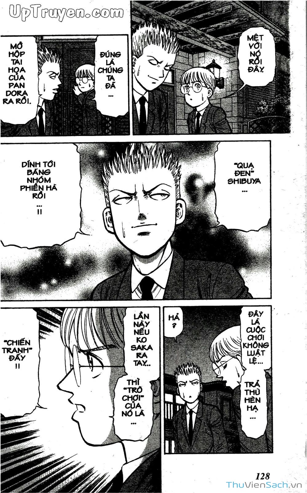 Truyện Tranh Hộ Chiếu Xanh - Passport Blue trang 4