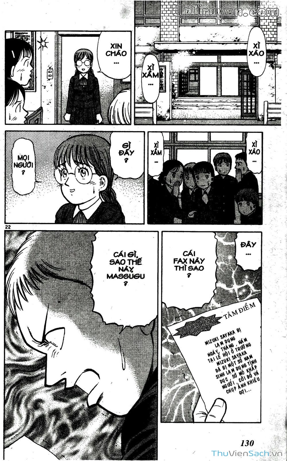 Truyện Tranh Hộ Chiếu Xanh - Passport Blue trang 4