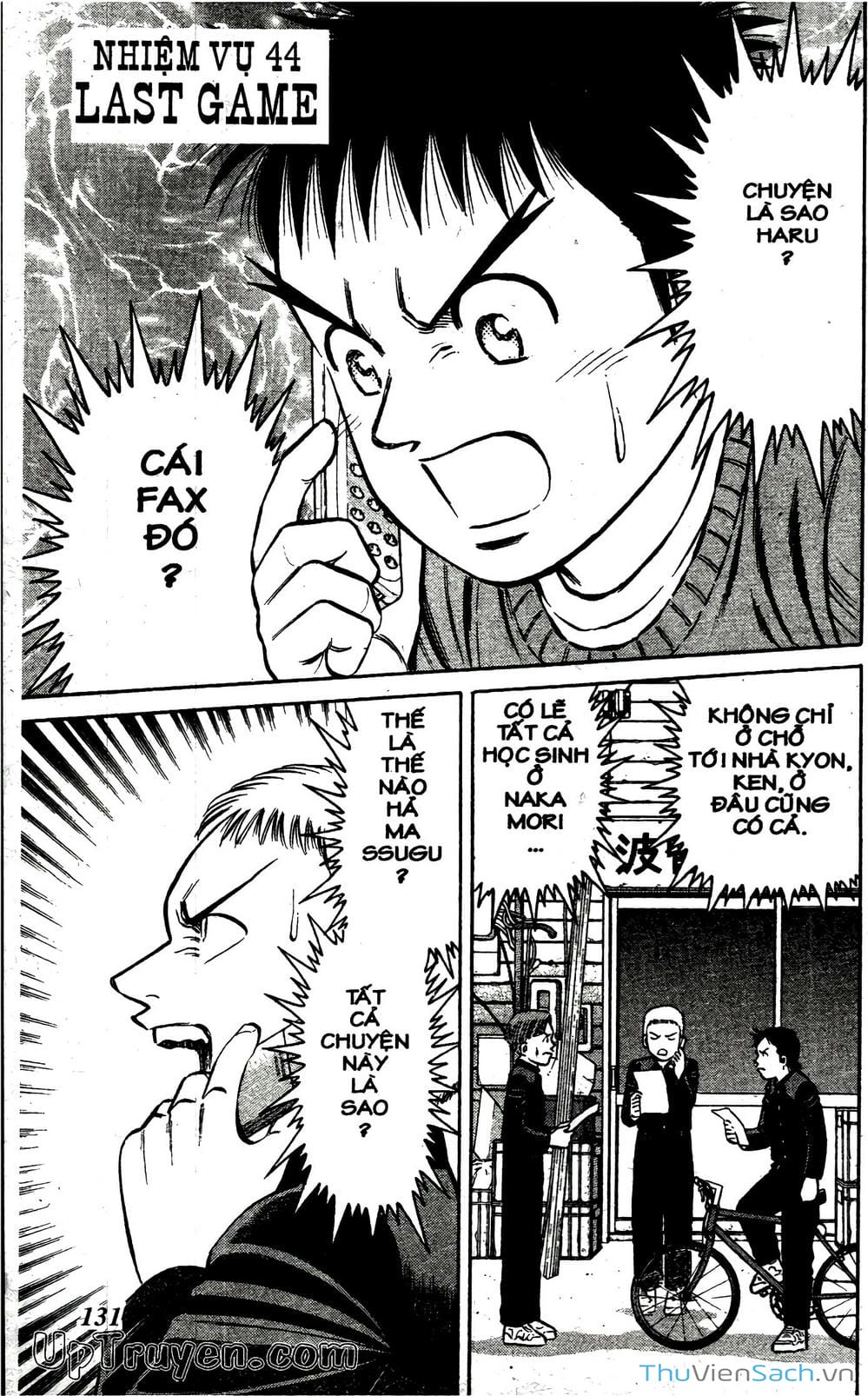 Truyện Tranh Hộ Chiếu Xanh - Passport Blue trang 4