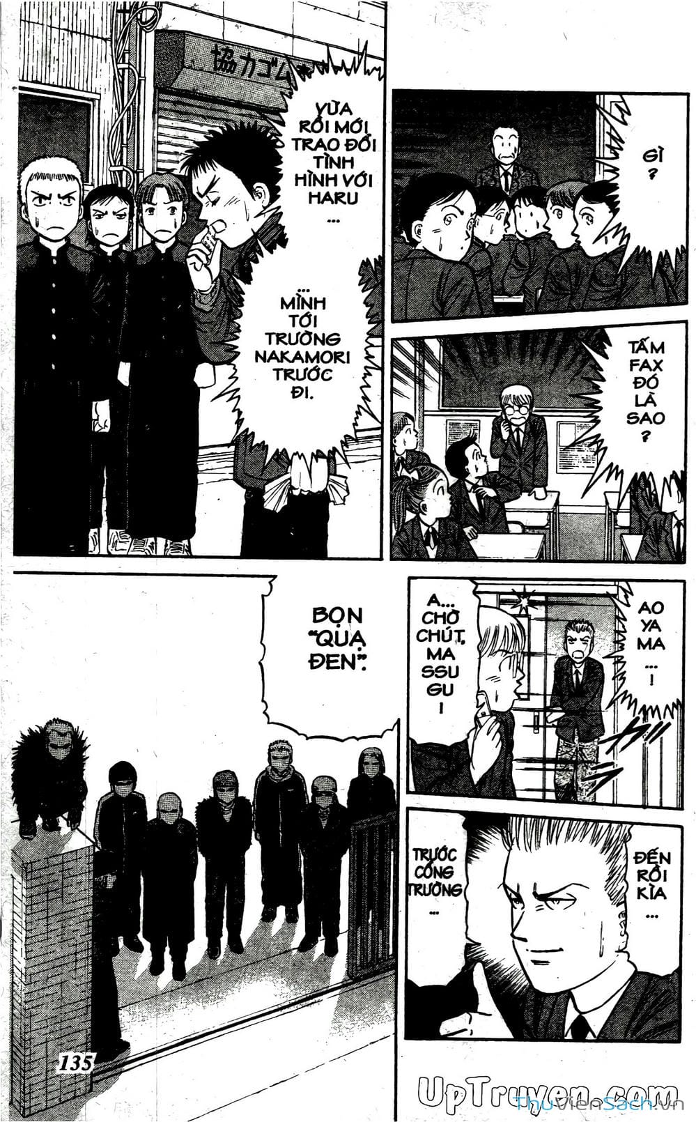 Truyện Tranh Hộ Chiếu Xanh - Passport Blue trang 4