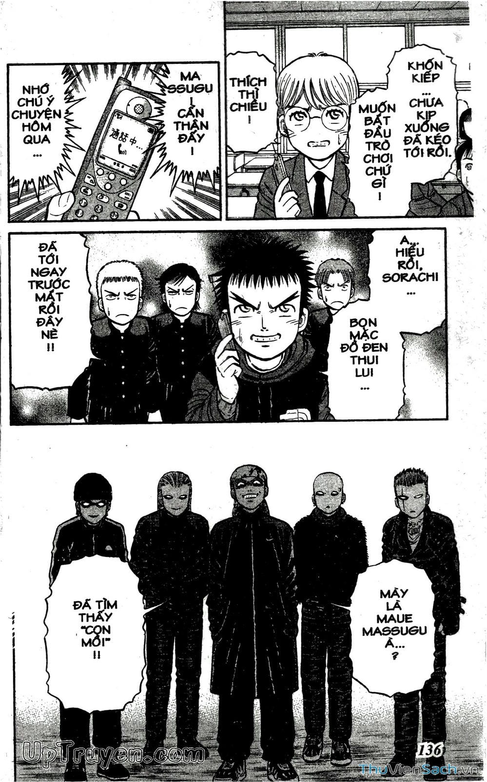 Truyện Tranh Hộ Chiếu Xanh - Passport Blue trang 4