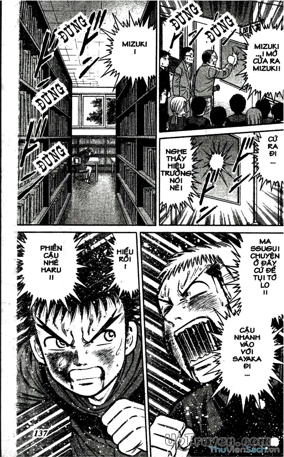 Truyện Tranh Hộ Chiếu Xanh - Passport Blue trang 4