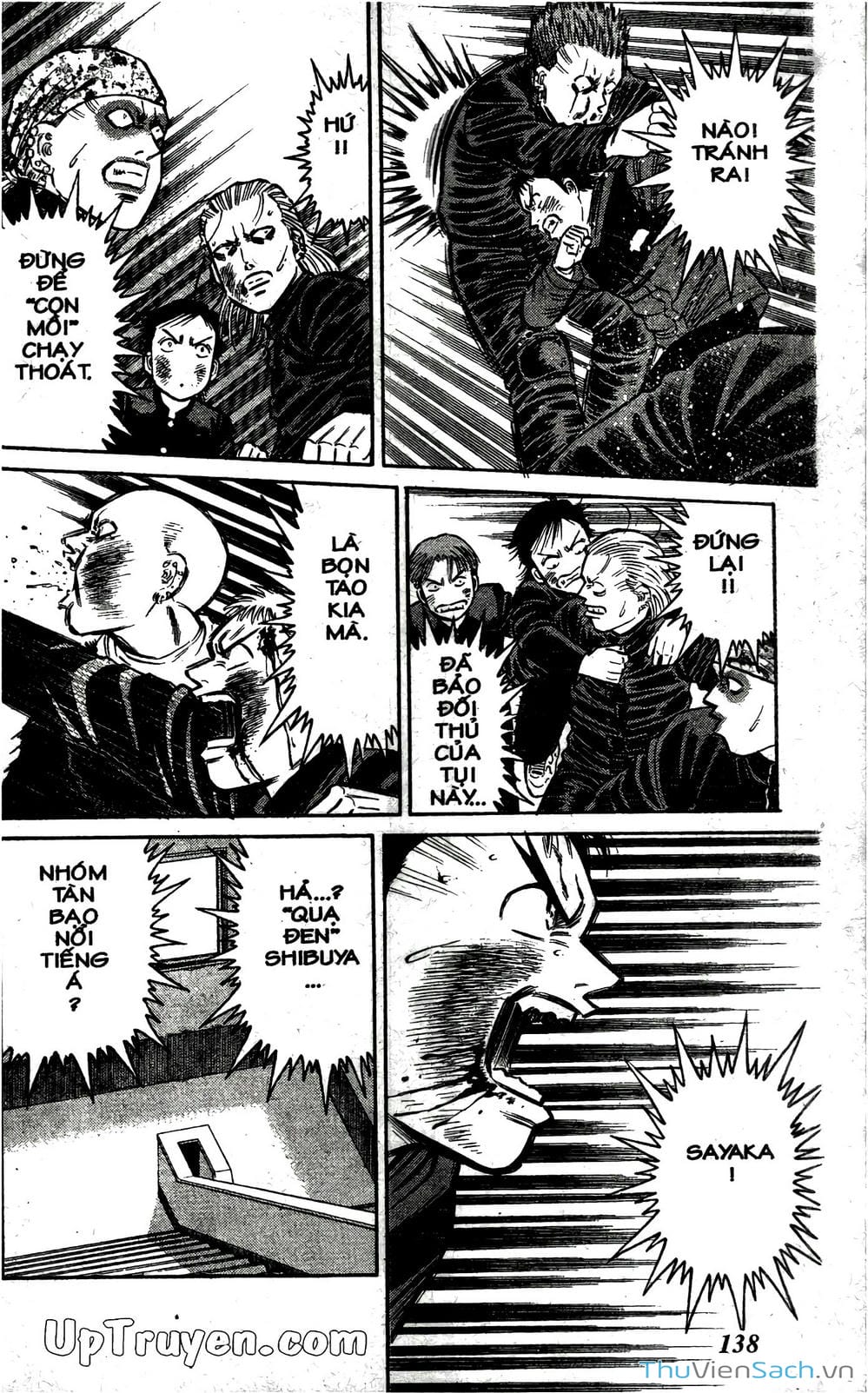 Truyện Tranh Hộ Chiếu Xanh - Passport Blue trang 4